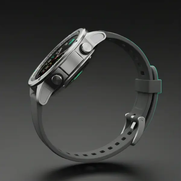 Hybrid Fitness Watch