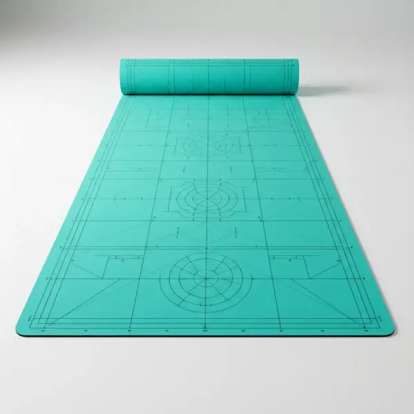 AlignFlow Cork Yoga Mat Set