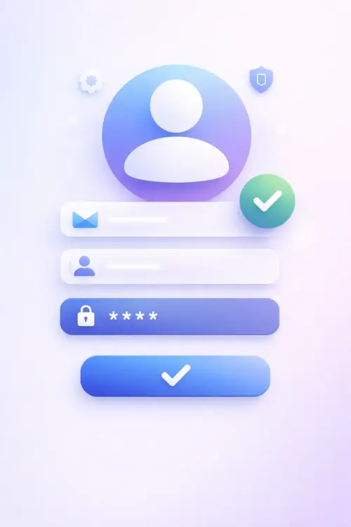 Customer Login Page Image